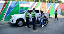 Movilidad Distrital rechaza la agresión que sufrió un agente de tránsito