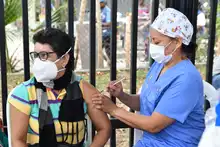 Control al dengue se hace puerta a puerta en la comuna 6