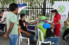 Control al dengue se hace puerta a puerta en la comuna 6