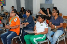Control social a 124 paquetes escolares en la IEO Humberto Jordán Mazuera