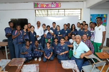 Control social a 124 paquetes escolares en la IEO Humberto Jordán Mazuera