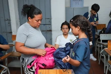 Control social a 124 paquetes escolares en la IEO Humberto Jordán Mazuera