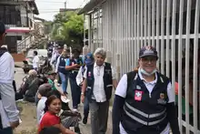El barrio Floralia tuvo jornada de prevención contra el dengue