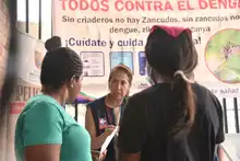 El barrio Floralia tuvo jornada de prevención contra el dengue