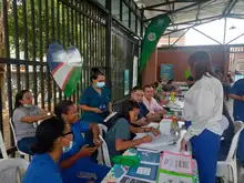El Cotsa impacta a Floralia en jornada de prevención contra el dengue
