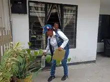 El Cotsa impacta a Floralia en jornada de prevención contra el dengue