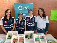 El Cotsa impacta a Floralia en jornada de prevención contra el dengue