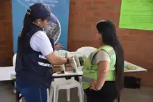 El Cotsa impacta a Floralia en jornada de prevención contra el dengue
