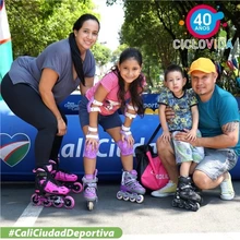 El poder de la alimentación saludable y festival del verano, en la Ciclovida