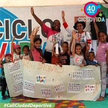 El poder de la alimentación saludable y festival del verano, en la Ciclovida