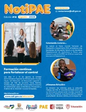 NotiPAE de la edición #18