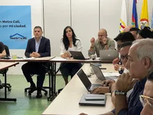 Presidente de Metro Cali, Óscar Ortiz, encabezó mesa de trabajo con Procuraduría