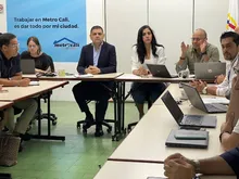 Presidente de Metro Cali, Óscar Ortiz, encabezó mesa de trabajo con Procuraduría