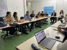 Presidente de Metro Cali, Óscar Ortiz, encabezó mesa de trabajo con Procuraduría