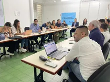 Presidente de Metro Cali, Óscar Ortiz, encabezó mesa de trabajo con Procuraduría