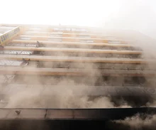 La bombera caleña que se convirtió en el tesoro del centro de Cali