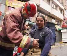 La bombera caleña que se convirtió en el tesoro del centro de Cali