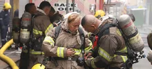 La bombera caleña que se convirtió en el tesoro del centro de Cali