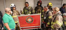 La bombera caleña que se convirtió en el tesoro del centro de Cali