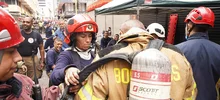 La bombera caleña que se convirtió en el tesoro del centro de Cali