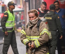 La bombera caleña que se convirtió en el tesoro del centro de Cali