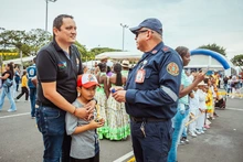 10 mil caleños vibraron con la séptima edición de la ‘Ciudadela de la Alegría’