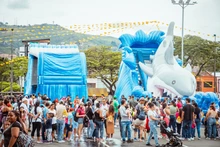 10 mil caleños vibraron con la séptima edición de la ‘Ciudadela de la Alegría’