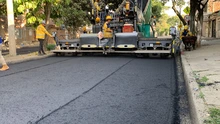 Continúan labores de renovación vial en comunas y corregimientos de Cali