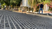 Continúan labores de renovación vial en comunas y corregimientos de Cali