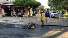 Continúan labores de renovación vial en comunas y corregimientos de Cali