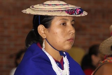 Exaltamos a la Mujer Indígena, dadora de vida