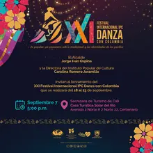 Cali bailará al ritmo de la ancestralidad de los pueblos en el ‘XXI Festival Internacional  IPC Danza con Colombia’