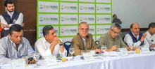 Delito trasnacional y minería ilegal, temas priorizados por el alcalde Ospina ante el Bloque Regional 