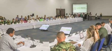 Delito trasnacional y minería ilegal, temas priorizados por el alcalde Ospina ante el Bloque Regional 