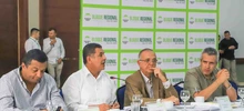Delito trasnacional y minería ilegal, temas priorizados por el alcalde Ospina ante el Bloque Regional 