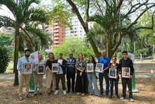 Exposición fotográfica Barrio Adentro