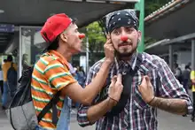 La cultura ciudadana se tomó las estaciones y terminales del MIO