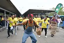 La cultura ciudadana se tomó las estaciones y terminales del MIO