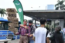 La cultura ciudadana se tomó las estaciones y terminales del MIO