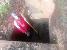 Realizan mantenimiento rutinario de vías rurales en Cali