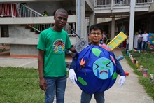El medio ambiente somos todos: estudiantes del oriente caleño