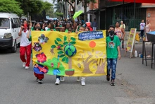 El medio ambiente somos todos: estudiantes del oriente caleño