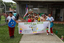 El medio ambiente somos todos: estudiantes del oriente caleño