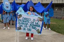 El medio ambiente somos todos: estudiantes del oriente caleño