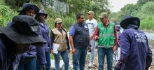 Limpieza de fuentes hídricas contribuye a controlar el dengue