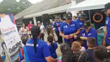 Festival de natación en la Urbanización Barranquilla permitió ver a los nuevos talentos de Cali