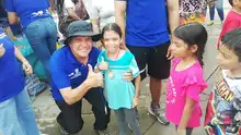 Festival de natación en la Urbanización Barranquilla permitió ver a los nuevos talentos de Cali