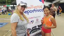 Festival de natación en la Urbanización Barranquilla permitió ver a los nuevos talentos de Cali