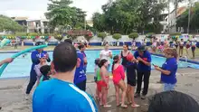 Festival de natación en la Urbanización Barranquilla permitió ver a los nuevos talentos de Cali