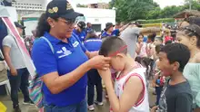 Festival de natación en la Urbanización Barranquilla permitió ver a los nuevos talentos de Cali